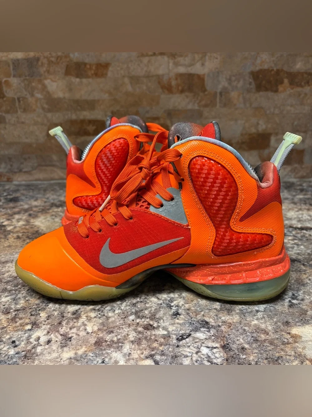Nike Lebron 9 IX Big Bang Galaxy All Star 2012 Size 5.5